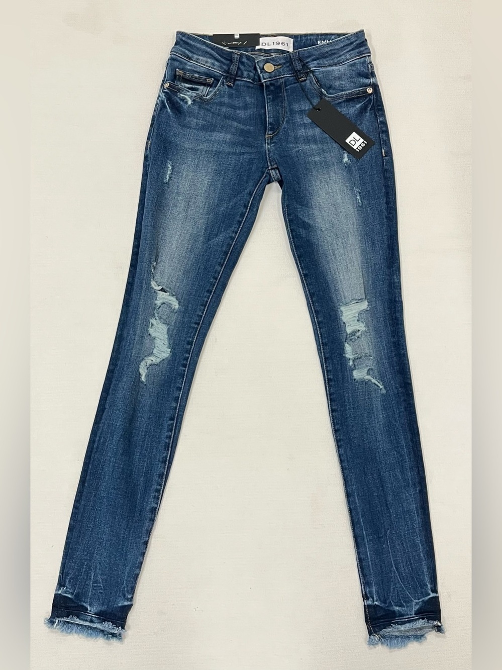 NWT DL1961 - EMMA -  Power Legging Smart Denim - 24